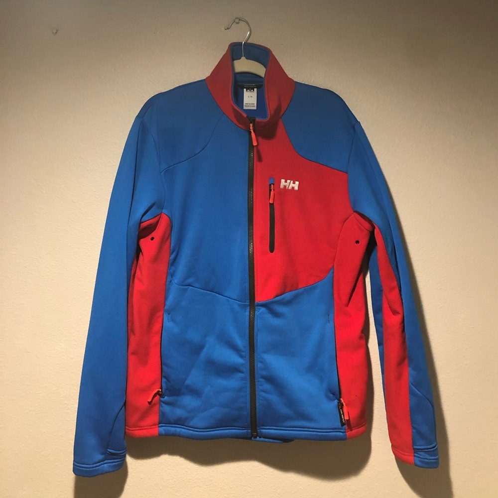 Helly Hansen Polartec zip up fleece size Large